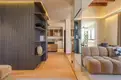 living - 224m² apartment with 19m² terrace for sale in Sant Gervasi - Galvany - gallery thumbnail - 7