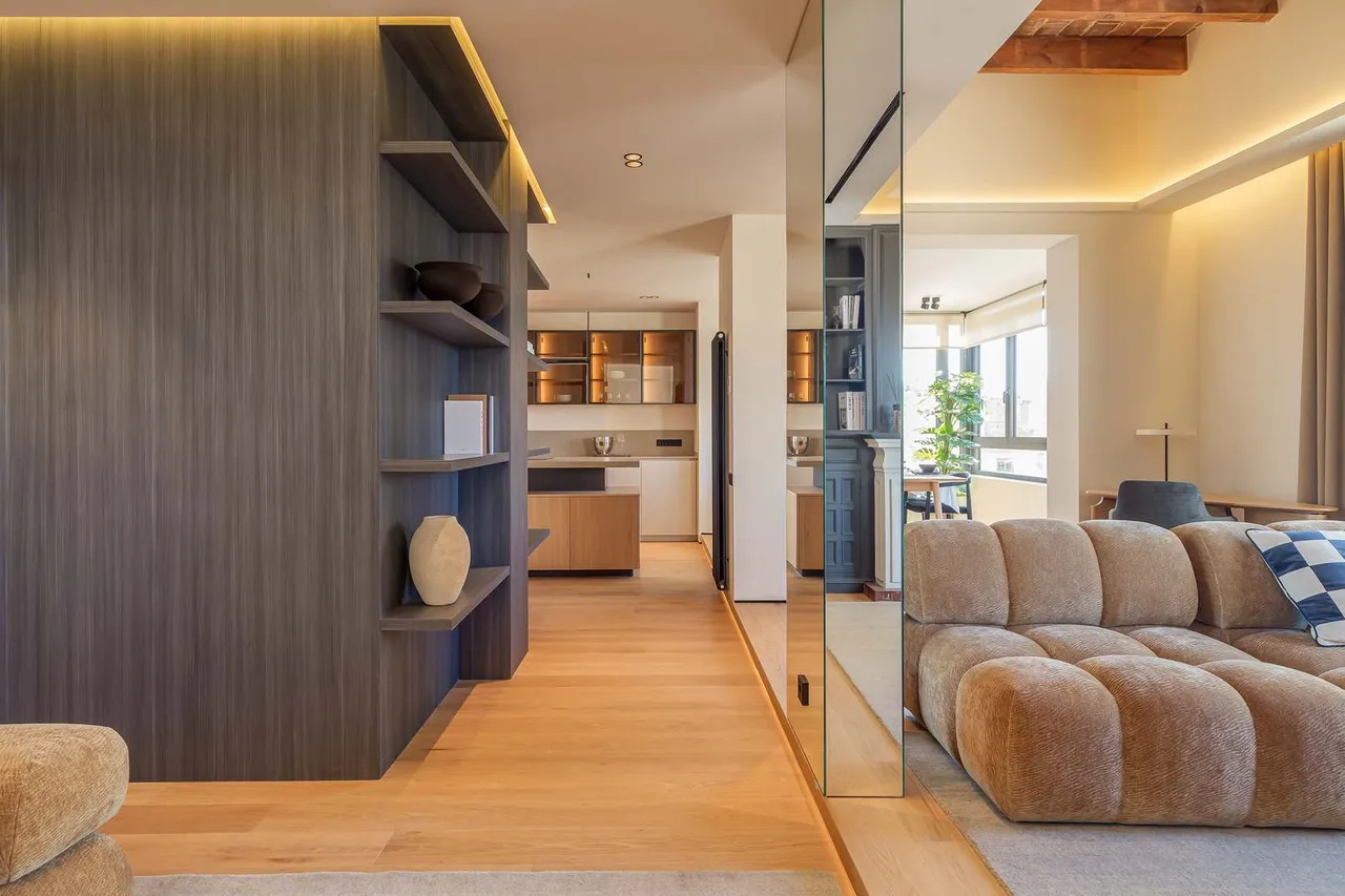 living - Piso de 224m² con 19m² terraza en venta en Sant Gervasi - Galvany - gallery - 7
