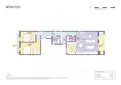 living - 104m² apartment with 15m² terrace for sale in Eixample Right - Floor Plan thumbnail - 1