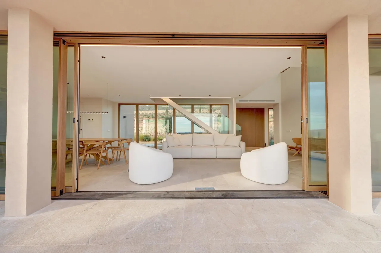 living - Casa rural de 453m² con 125m² terraza en venta en Marratxí - gallery - 3