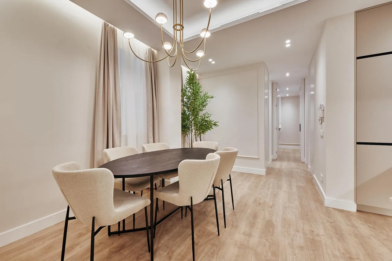 living - 81m² apartment for sale in Lista, Madrid - gallery - 4