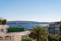 living - 85m² apartment with 20m² terrace for sale in Calvià - gallery thumbnail - 3