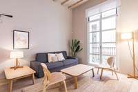 living - Piso de 167m² en venta en El Born, Barcelona - gallery thumbnail - 7