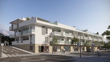 living - Zinnia Pisos, San Pedro de Alcántara, Costa del Sol - featured