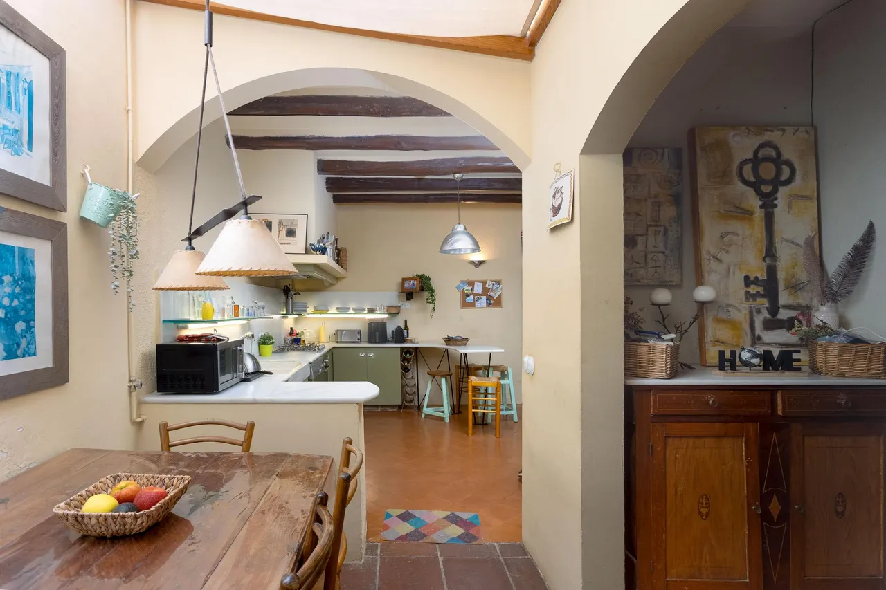 living - 232m² country house for sale in Cabrils, Barcelona - gallery - 9