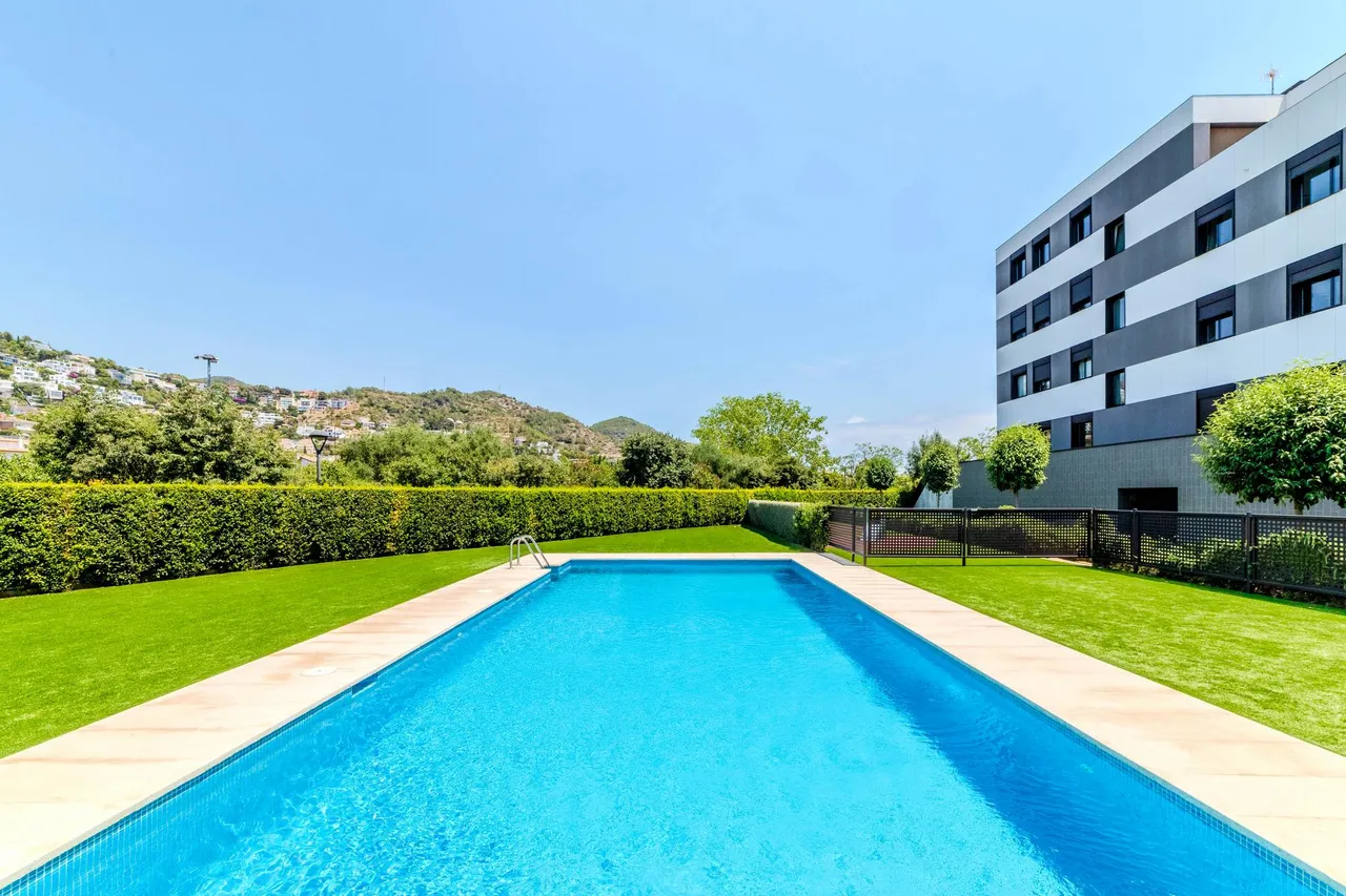 living - Piso de 109m² con 196m² de jardín en venta en Sitges Town - gallery - 4