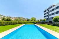 living - Piso de 109m² con 196m² de jardín en venta en Sitges Town - gallery thumbnail - 4