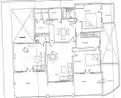 living - 445m² penthouse with 60m² terrace for sale in Ibiza Town - Floor Plan thumbnail - 1