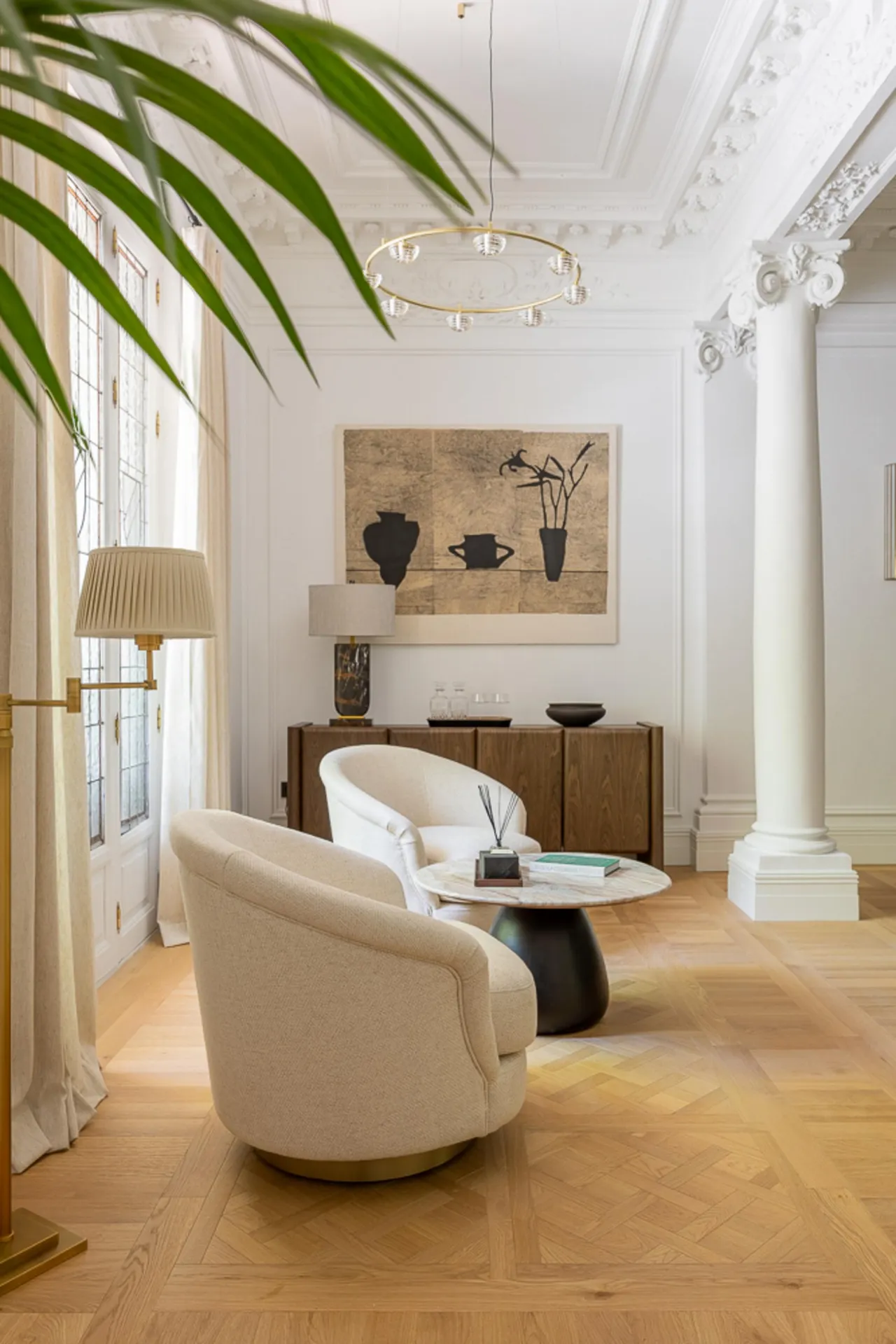 living - 297m² apartment with 55m² terrace for sale in Recoletos - gallery - 5