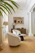 living - Piso de 297m² con 55m² terraza en venta en Recoletos - gallery thumbnail - 5
