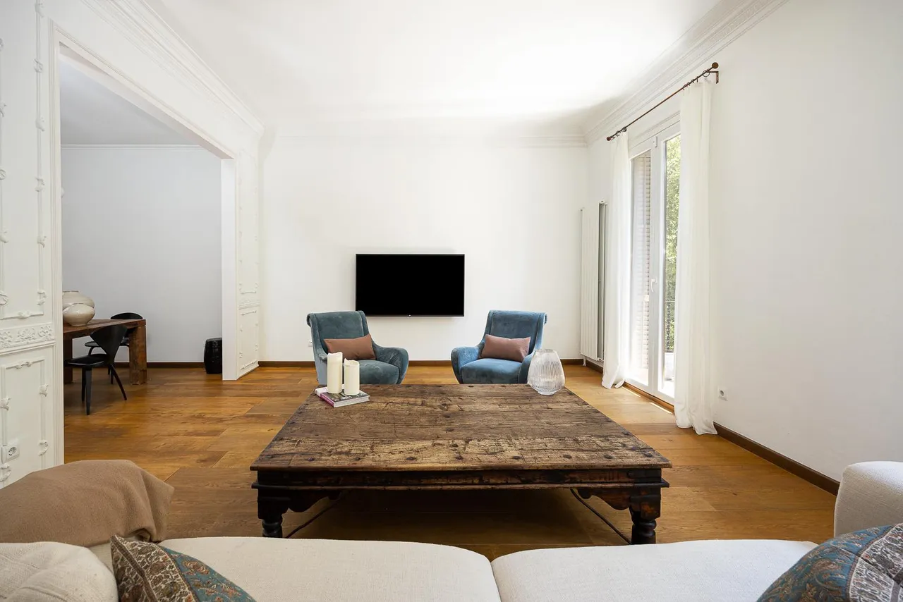 living - 174m² apartment with 6m² terrace for rent in Eixample Left - gallery - 6