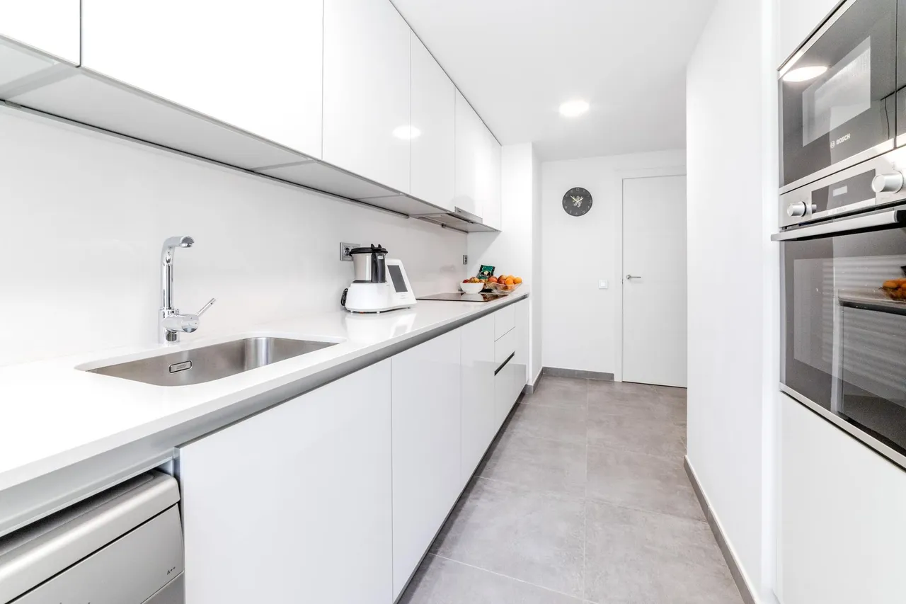 living - 109m² apartment with 196m² garden for sale in Sitges Town - gallery - 10