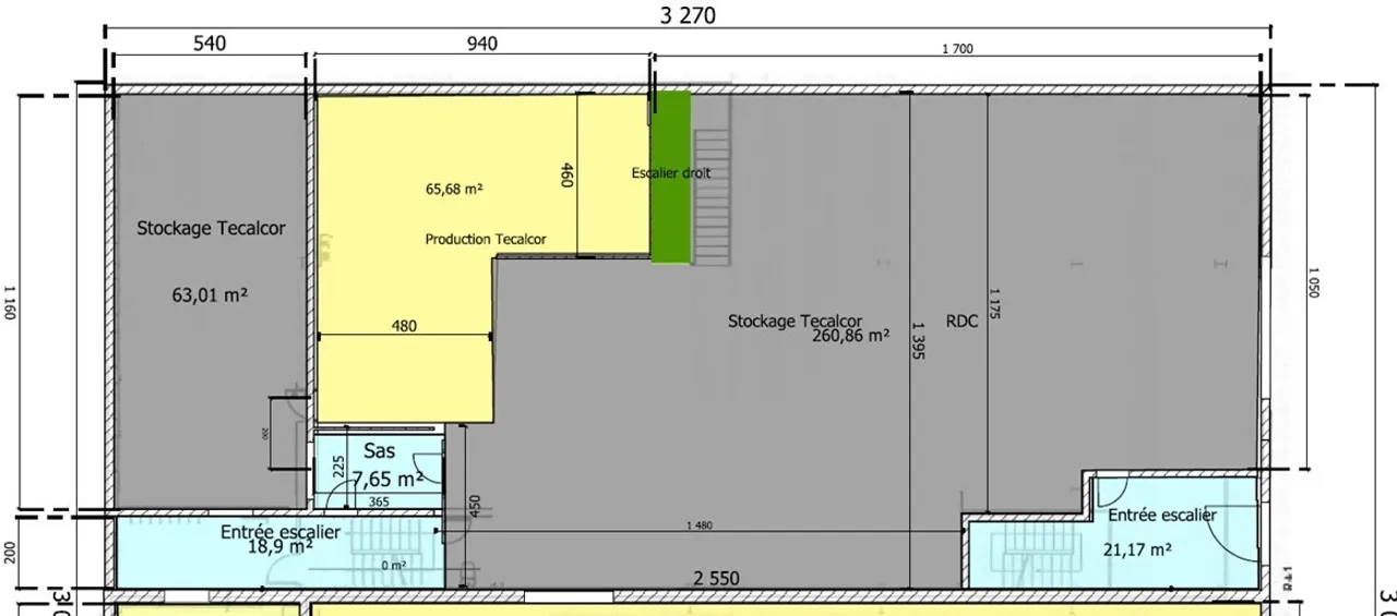 logistics - Light Industrial Premises / Offices For Sale - Verdiepingsplan - 1