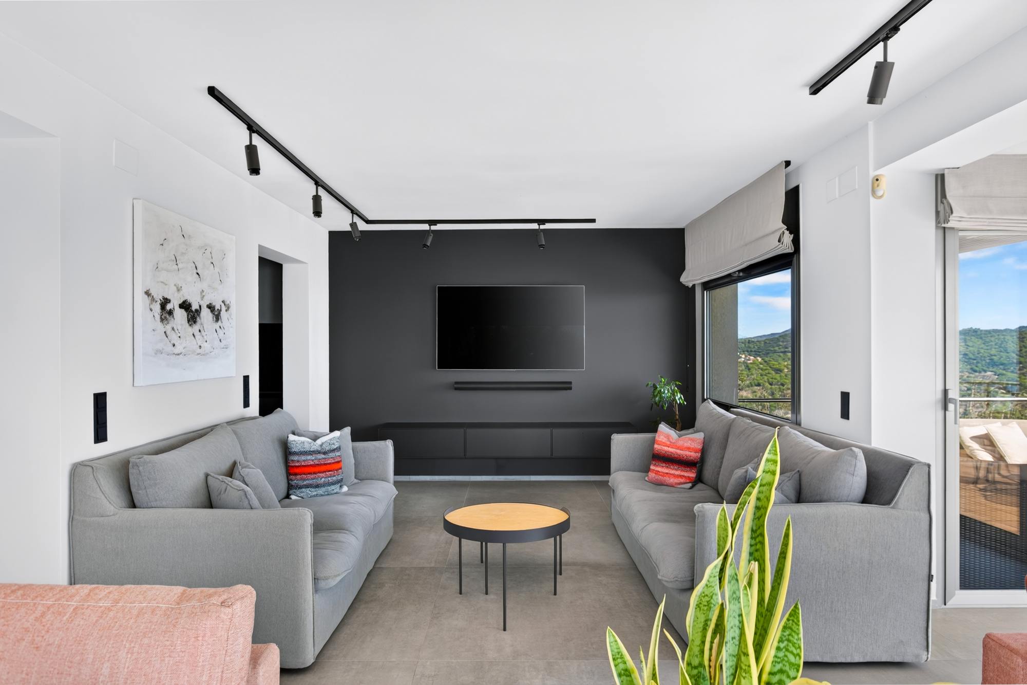 living - Casa / villa de 517m² en venta en Alella, Barcelona - gallery - 10
