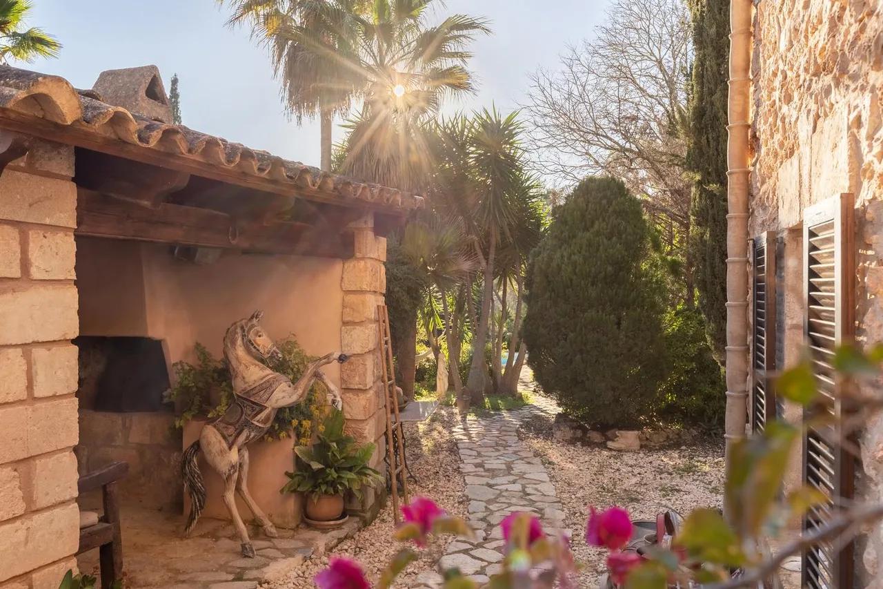living - Casa rural de 634m² en venta en Algaida, Islas Baleares - gallery - 10