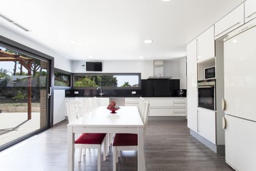 living - Villa de 363m² en venta en Sant Pere de Ribes, Sitges - featured