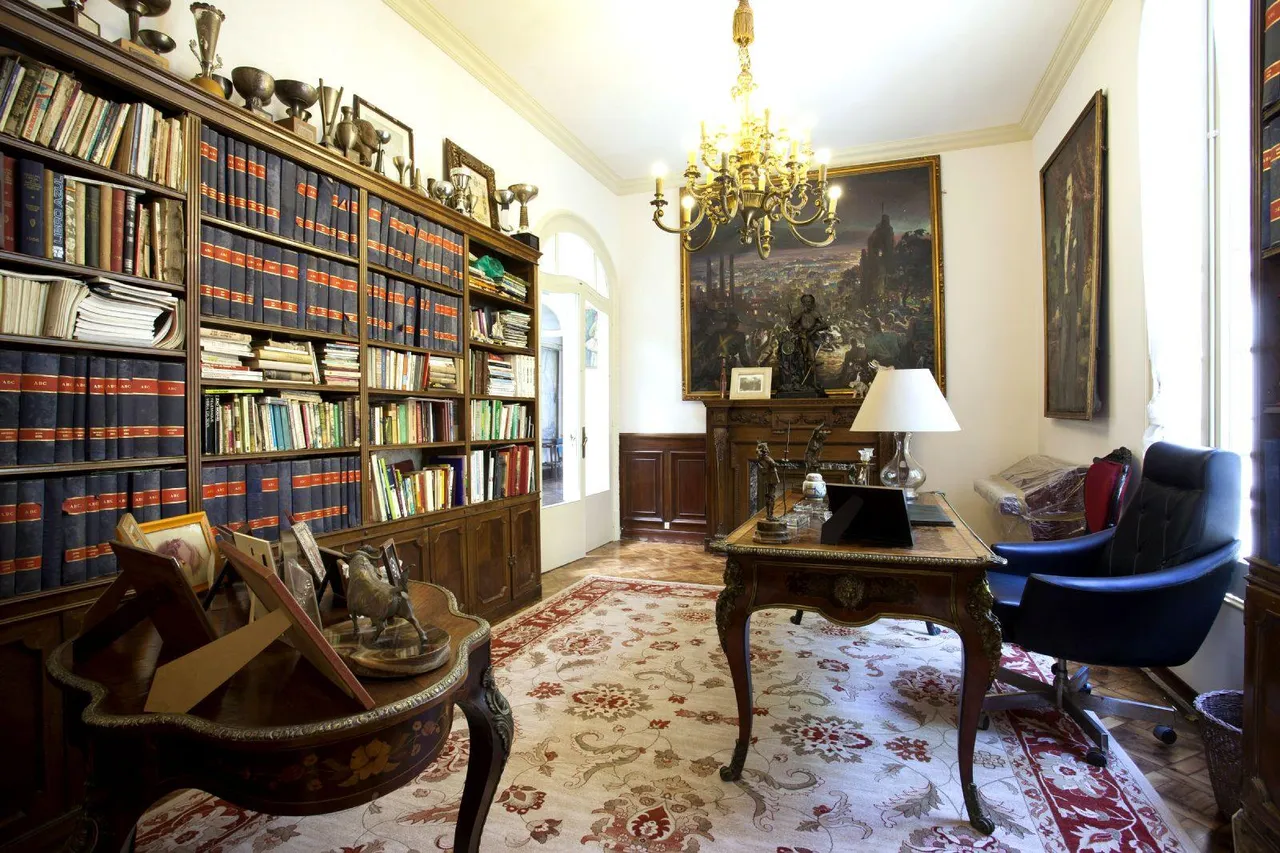 living - Mansion house for sale in Pedralbes, Zona Alta, Barcelona - gallery - 9