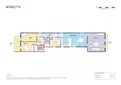 living - Piso de 137m² con 10m² terraza en venta en Eixample Izquierdo - Plano del piso thumbnail - 1
