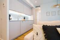 living - Piso de 100m² en alquiler en Gaztambide, Madrid - gallery thumbnail - 5
