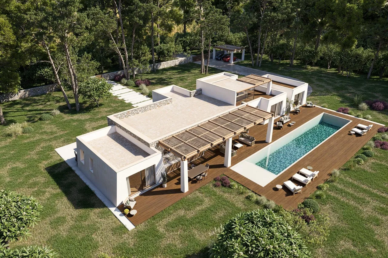 living - Casa / villa de 426m² en venta en San Antonio - gallery - 2