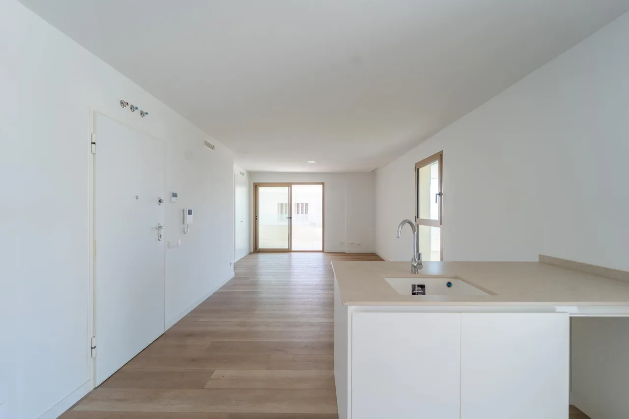 living - 142m² apartment with 42m² terrace for sale in El Puig / Puebla Farnals - gallery - 3