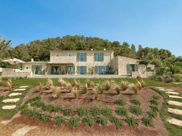 living - 718m² house / villa for sale in Montuïri, Balearic Islands - featured