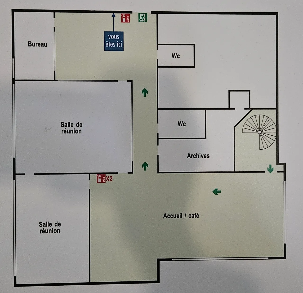 office - Offices For Rent - Floor Plan - 1