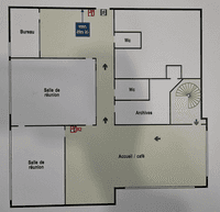 office - Offices For Rent - Planimetria thumbnail - 1