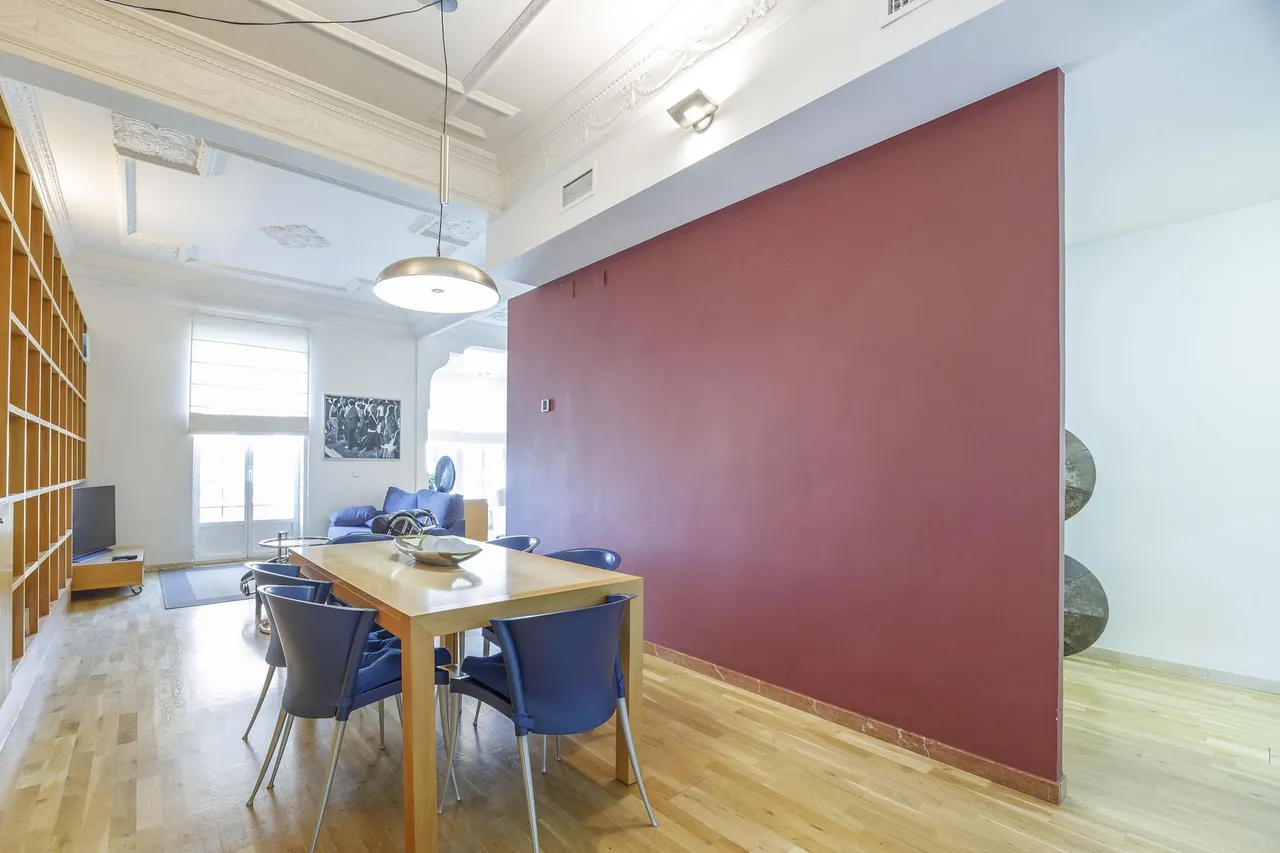 living - 202m² apartment for sale in Gran Vía, Valencia - gallery - 10