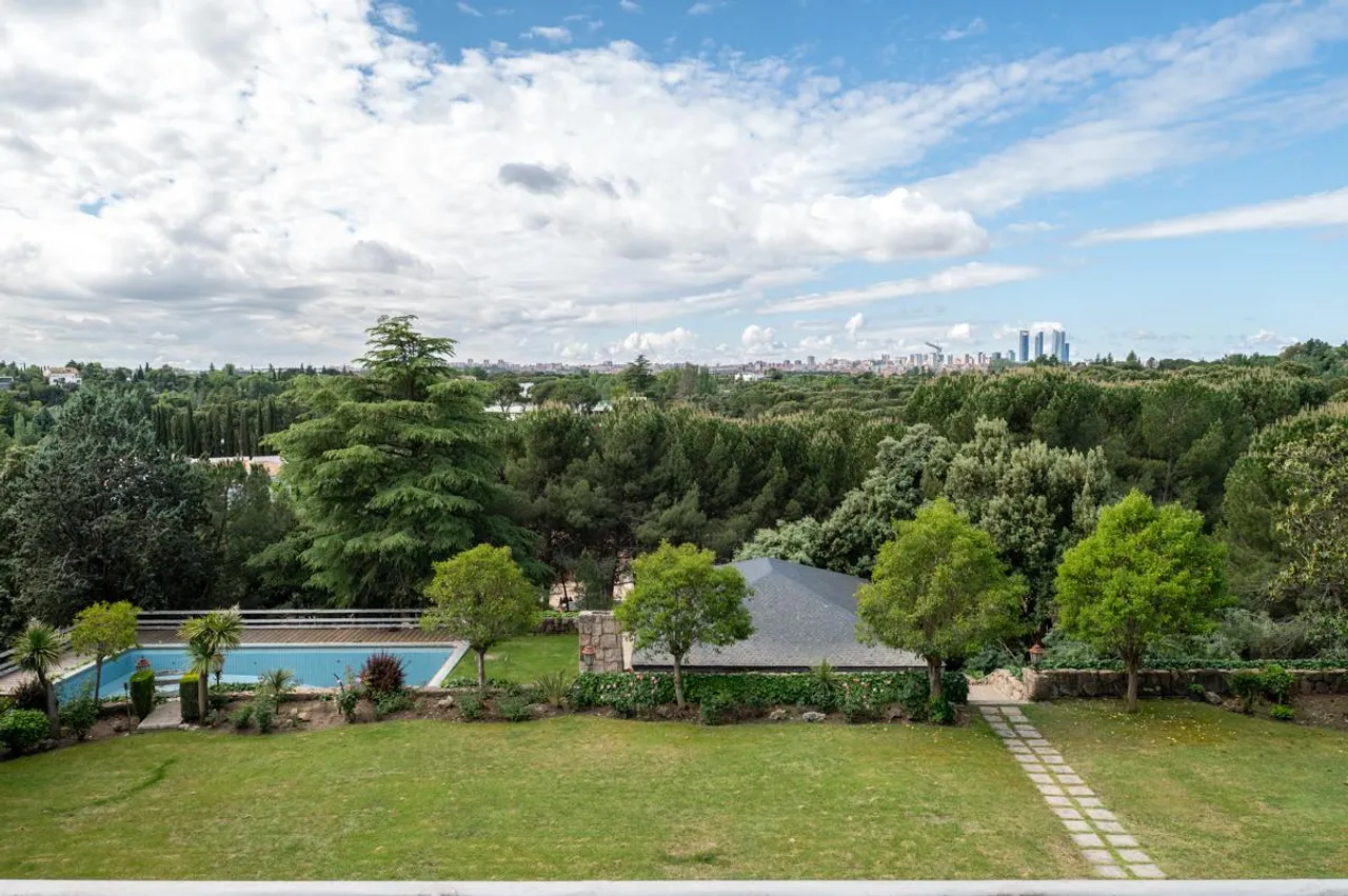 living - 1,600m² house / villa for sale in La Moraleja Urbanización - gallery - 3