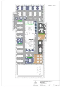 office - Ática - IV - Bureaux - Dils - Plan d'étage thumbnail - 5