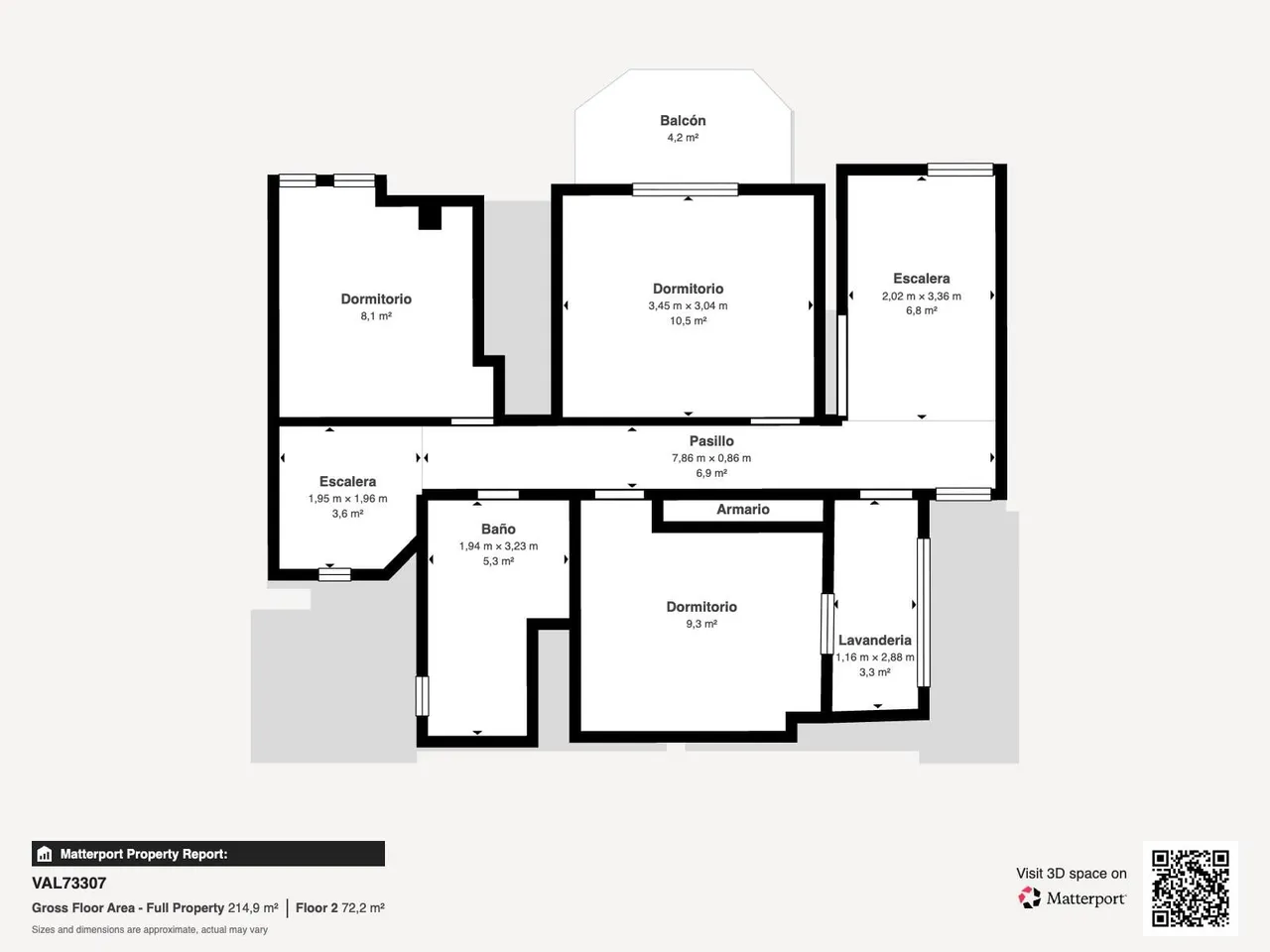living - Casa / villa de 221m² con 15m² terraza en venta en Extramurs - Plano del piso - 2