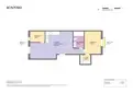 living - Piso de 78m² con 41m² terraza en venta en Gràcia, Barcelona - Plano del piso thumbnail - 1
