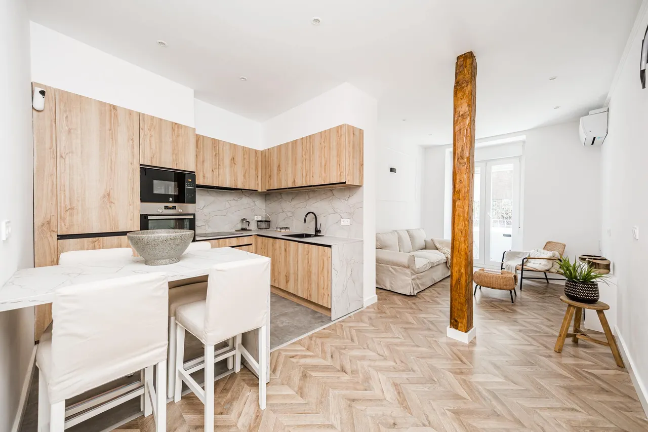 living - 82m² apartment for sale in Embajadores, Madrid - gallery - 7