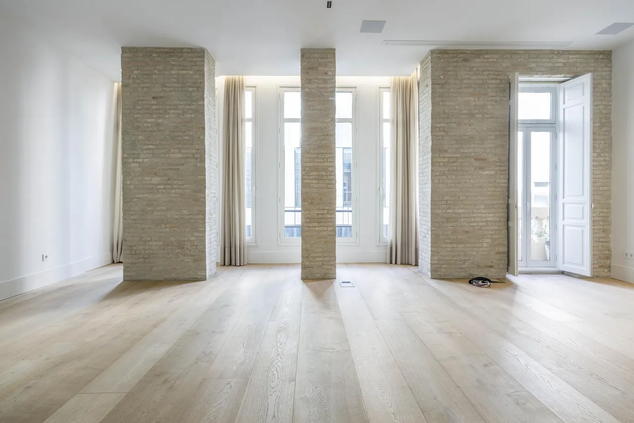 living - Piso de 255m² con 16m² terraza en venta en Sant Francesc - gallery - 4