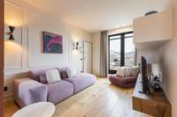 living - 50m² penthouse with 53m² terrace for sale in Eixample Left - gallery thumbnail - 6