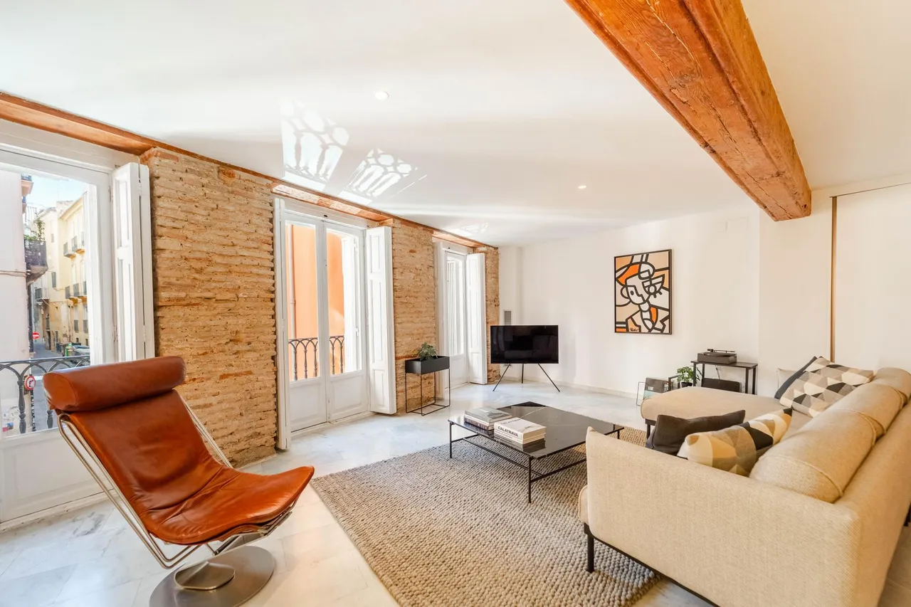 living - Piso de 125m² en venta en La Seu, Valencia - gallery - 2