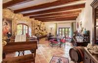living - 634m² country house for sale in Algaida, Balearic Islands - gallery thumbnail - 7