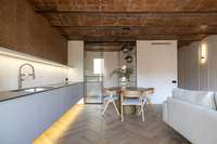 living - Piso de 104m² con 15m² terraza en venta en Eixample Derecho - gallery thumbnail - 7
