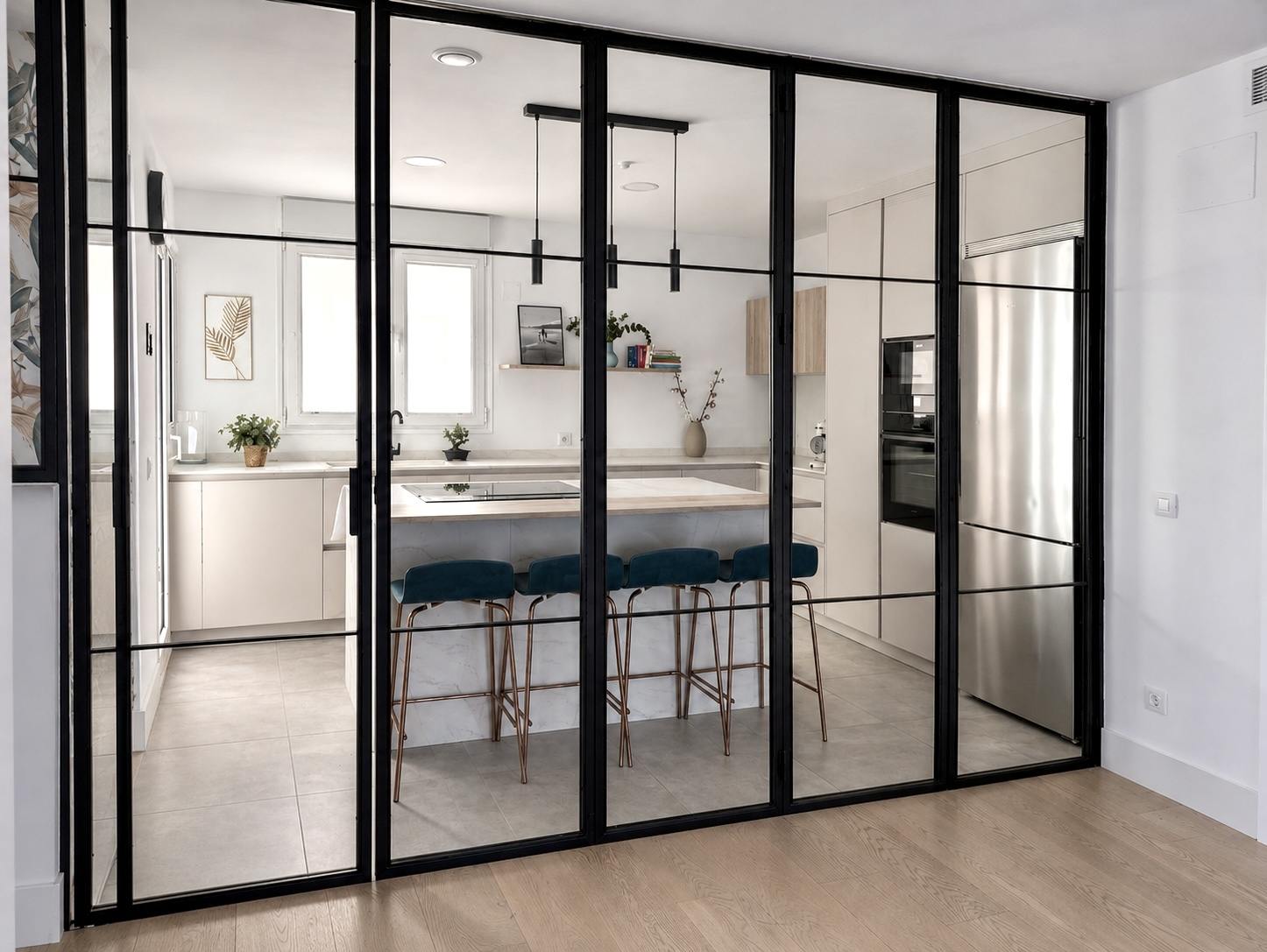living - 171m² apartment for sale in Ríos Rosas, Madrid - gallery thumbnail - 8