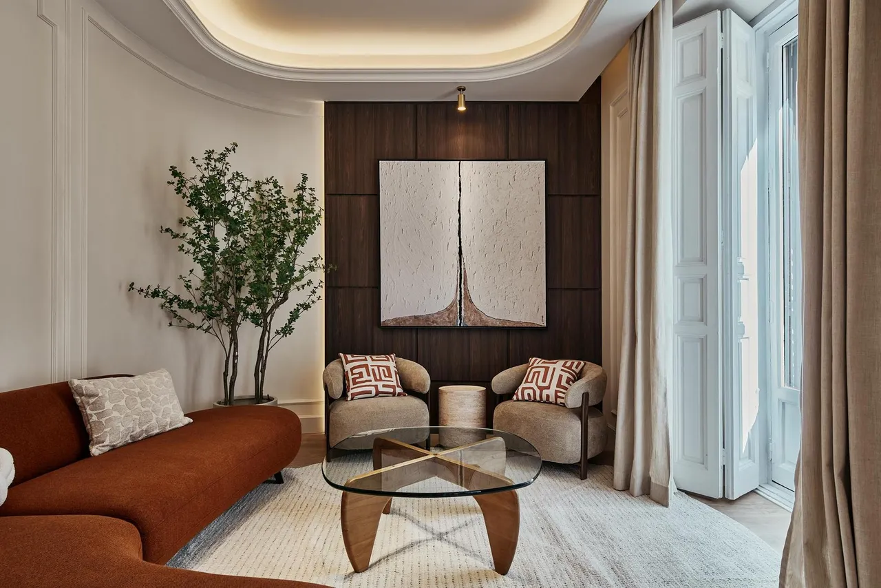 living - Piso de 361m² en venta en Chueca - Justicia, Madrid - gallery - 3