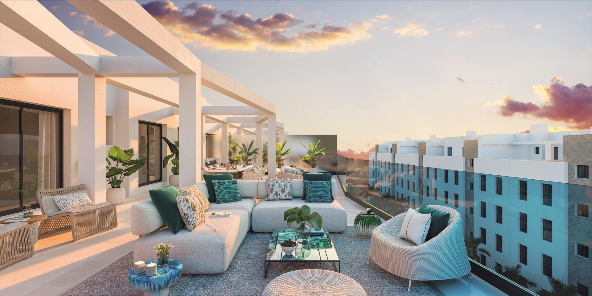 living - Jardines De Las Lagunas II - gallery - 2