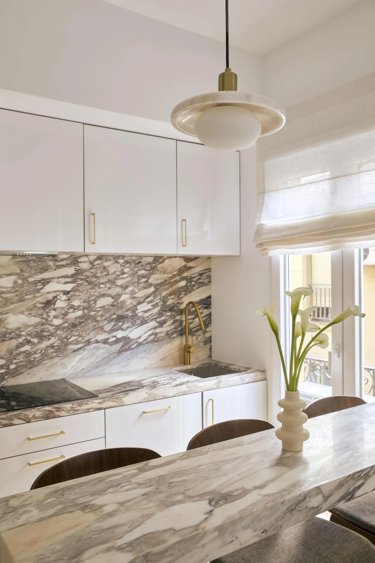 living - Piso de 40m² en alquiler en La Latina, Madrid - gallery - 5