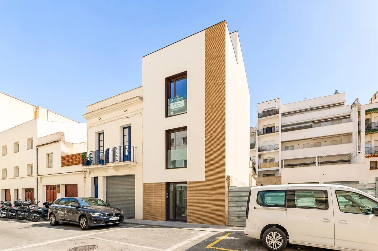 living - Sant Antoni Apartments - gallery - 2