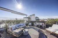 living - 148m² penthouse with 60m² terrace for sale in El Pla del Remei - gallery thumbnail - 2