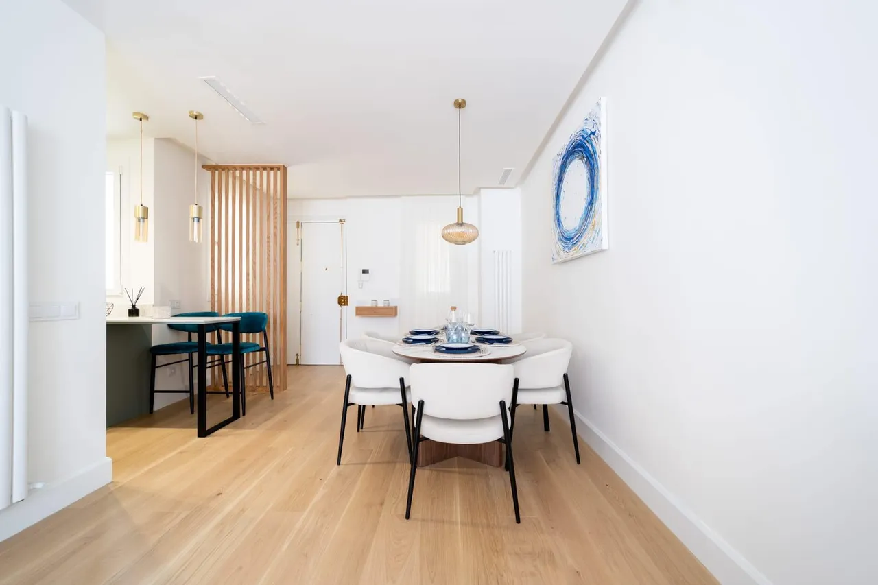 living - 86m² apartment for sale in Recoletos, Madrid - gallery - 5