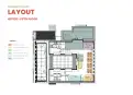 office - The Gent - Office - Dils - Plan d'étage thumbnail - 1