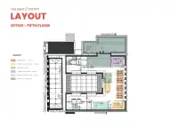 office - The Gent - Office - Dils - Plan d'étage thumbnail - 1
