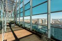 living - Ático de 255m² en alquiler en Diagonal Mar, Barcelona - gallery thumbnail - 7
