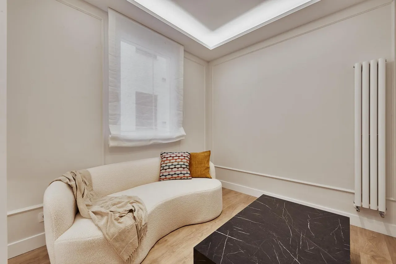 living - Piso de 81m² en venta en Lista, Madrid - gallery - 1